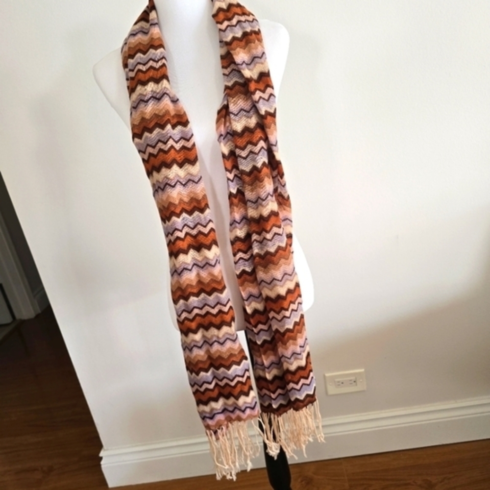 Juliette Jake‎ Chevron print Scarf